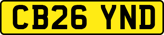 CB26YND