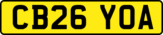 CB26YOA