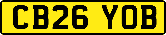 CB26YOB