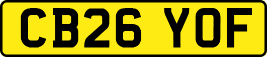 CB26YOF
