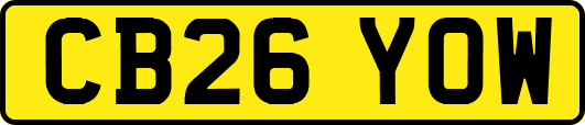 CB26YOW