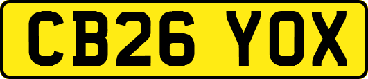CB26YOX