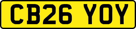 CB26YOY