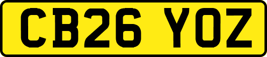 CB26YOZ