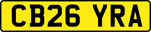 CB26YRA