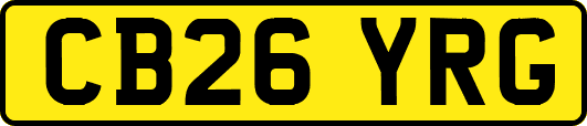 CB26YRG