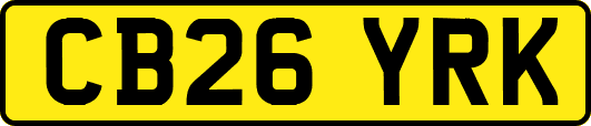 CB26YRK
