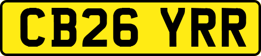 CB26YRR