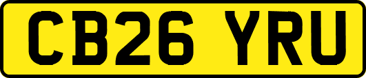 CB26YRU