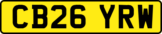 CB26YRW