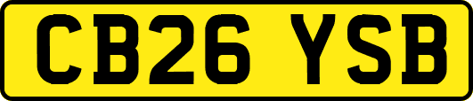CB26YSB