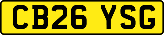 CB26YSG