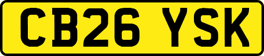 CB26YSK