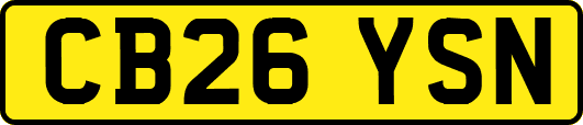 CB26YSN
