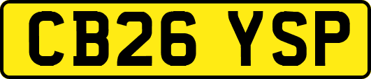 CB26YSP