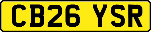 CB26YSR