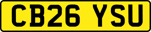 CB26YSU