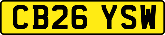 CB26YSW
