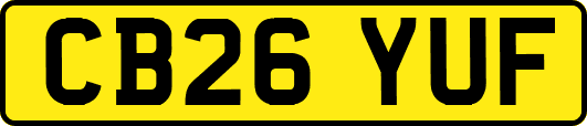 CB26YUF