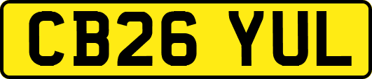 CB26YUL