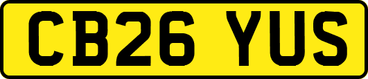 CB26YUS