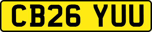 CB26YUU