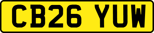 CB26YUW
