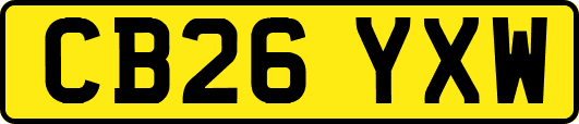 CB26YXW