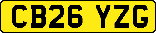 CB26YZG