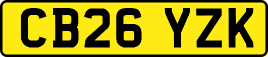 CB26YZK
