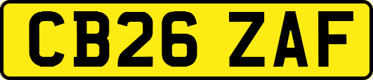 CB26ZAF