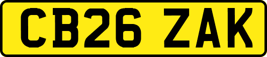 CB26ZAK