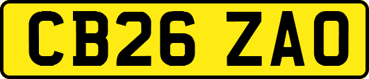 CB26ZAO