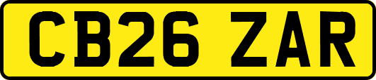 CB26ZAR