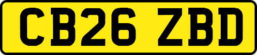 CB26ZBD