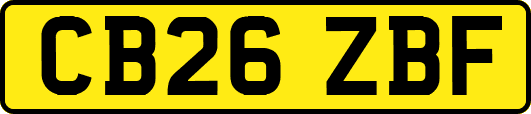 CB26ZBF