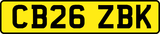CB26ZBK