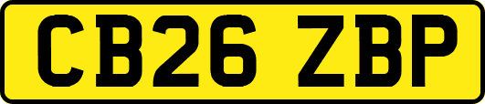 CB26ZBP