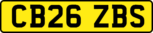 CB26ZBS