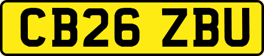 CB26ZBU