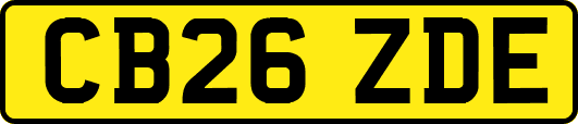 CB26ZDE