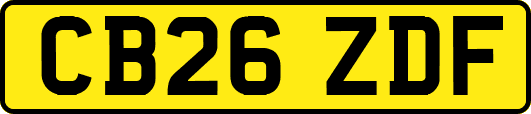 CB26ZDF