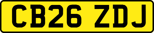 CB26ZDJ