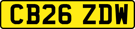CB26ZDW