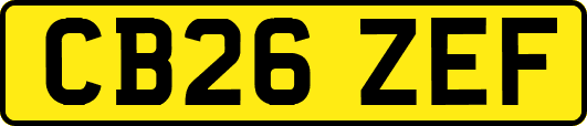 CB26ZEF
