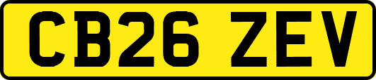 CB26ZEV