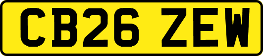 CB26ZEW