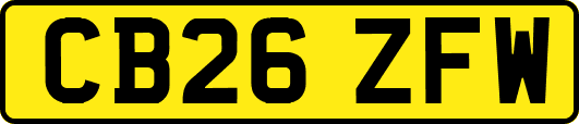 CB26ZFW