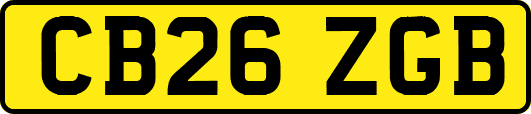 CB26ZGB