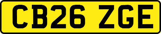 CB26ZGE
